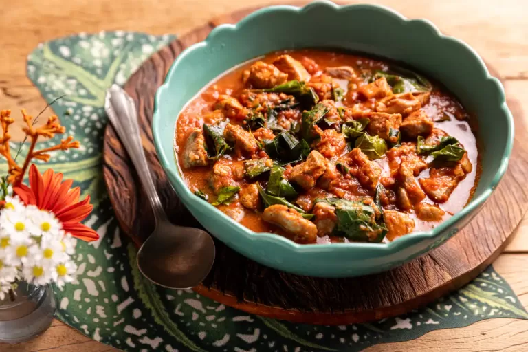 Receita de Ensopado rápido de filé mignon suíno e couve