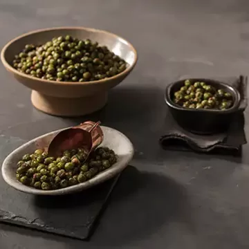 Ervilha assada com especiarias