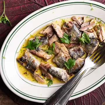 Escabeche de sardinha prático