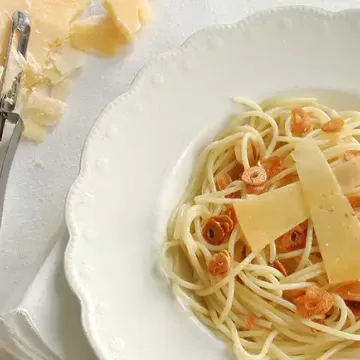 Espaguete ao alho e óleo