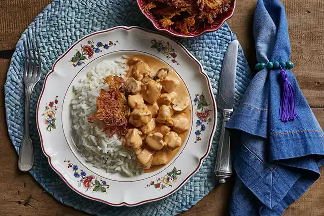 Receita de Estrogonofe de frango