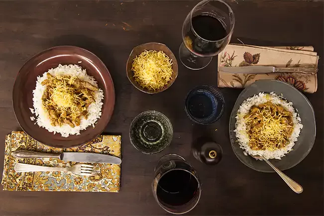 Receita de Estrogonofe para dois
