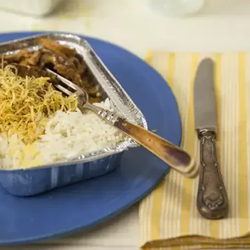 Estrogonofe para um