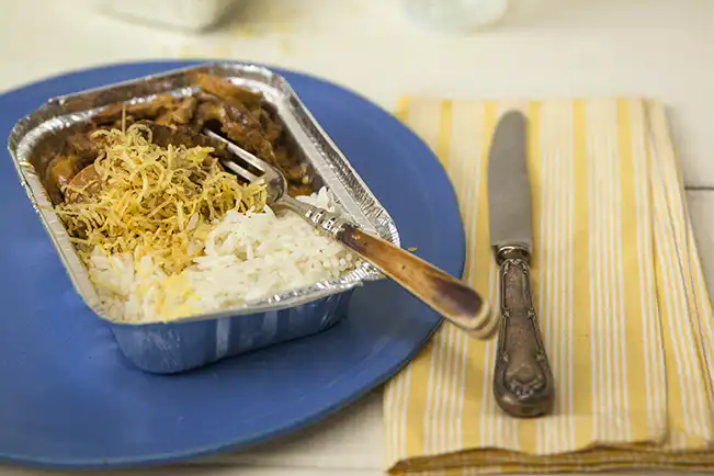 Estrogonofe para um