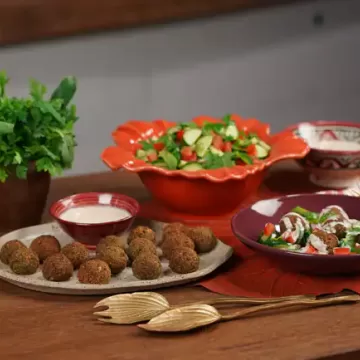 Faláfel na Air Fryer da Rita Lobo