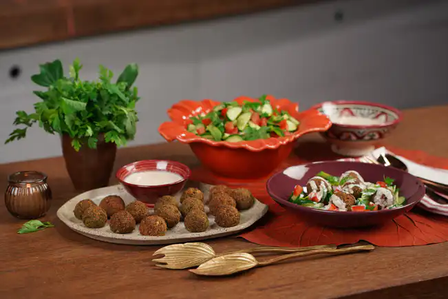 Faláfel na Air Fryer da Rita Lobo