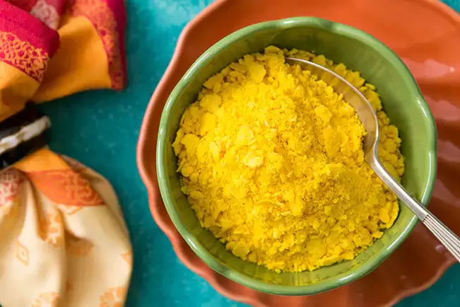 Receita de Farofa amarela com dendê