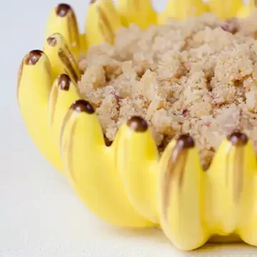 Farofa de banana