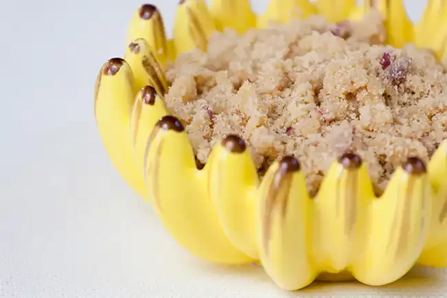 Receita de Farofa de banana