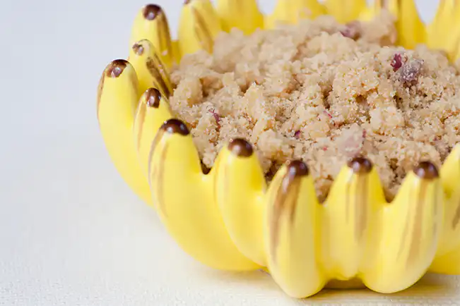 Farofa de banana