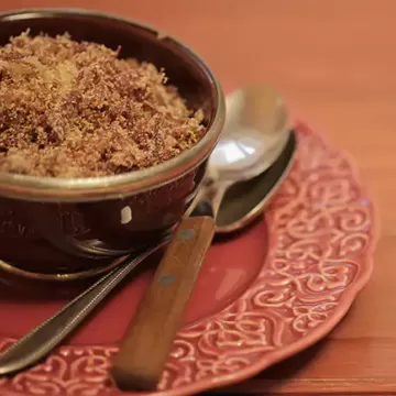Farofa de carne-seca