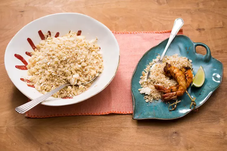 Receita de Farofa de coco