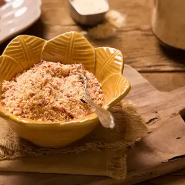 Farofinha de bacon