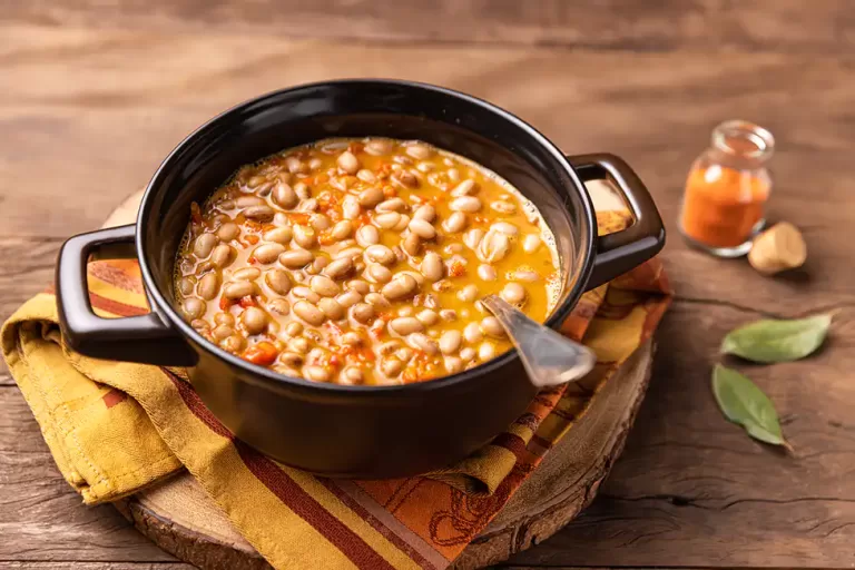 Receita de Feijão-carioca com pimentão e páprica