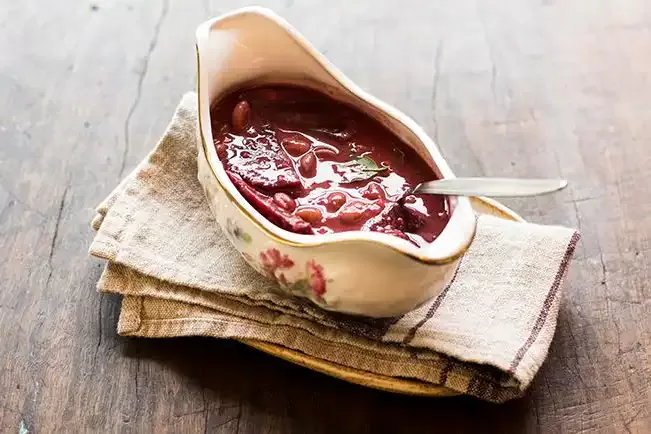 Receita de Feijão com beterraba