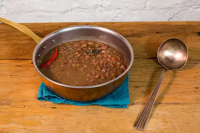 Receita de Feijão tradicional