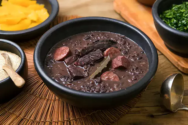 Receita de Feijoada