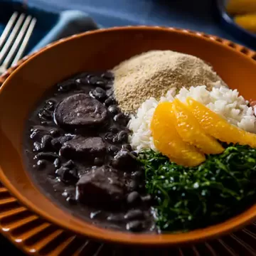 Feijoada na pressão