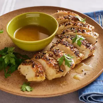 Filé de frango ao poivre