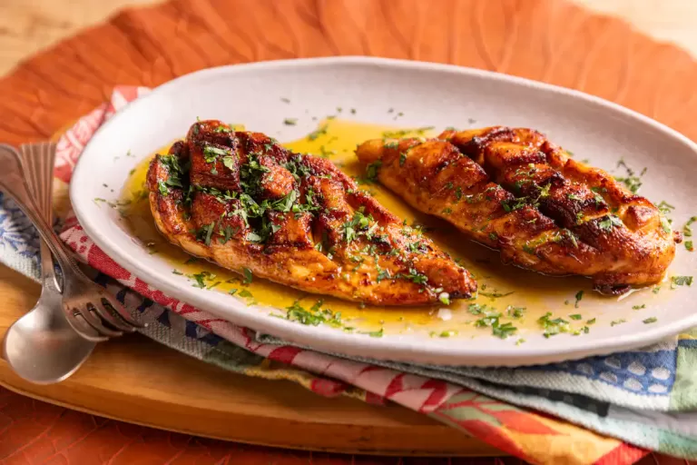 Receita de Filé de frango com molho de mel na Air Fryer da Rita Lobo