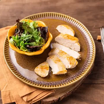 Filé de frango grelhado com páprica