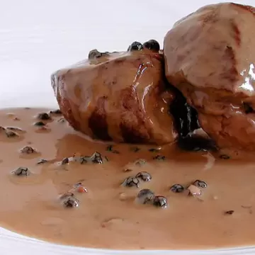 Filet au poivre