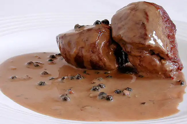 Filet au poivre