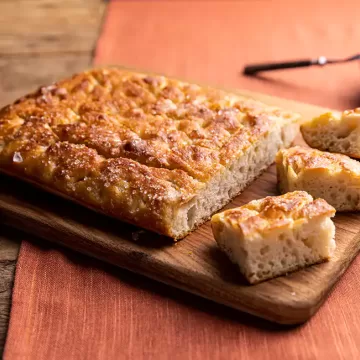 Focaccia sem sova