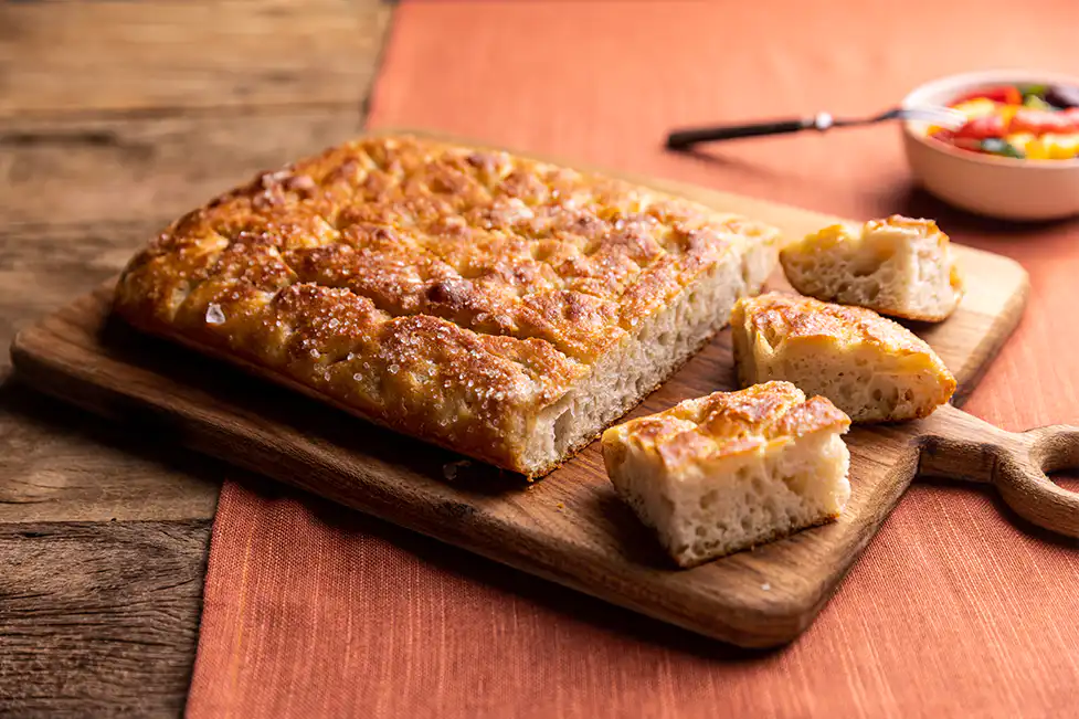 Focaccia sem sova