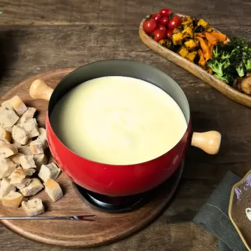 Fondue de queijo