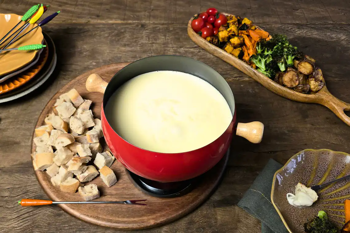 Fondue de queijo