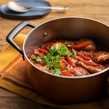 Frango à cacciatore