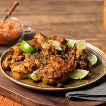 Frango à passarinho na Air Fryer da Rita Lobo