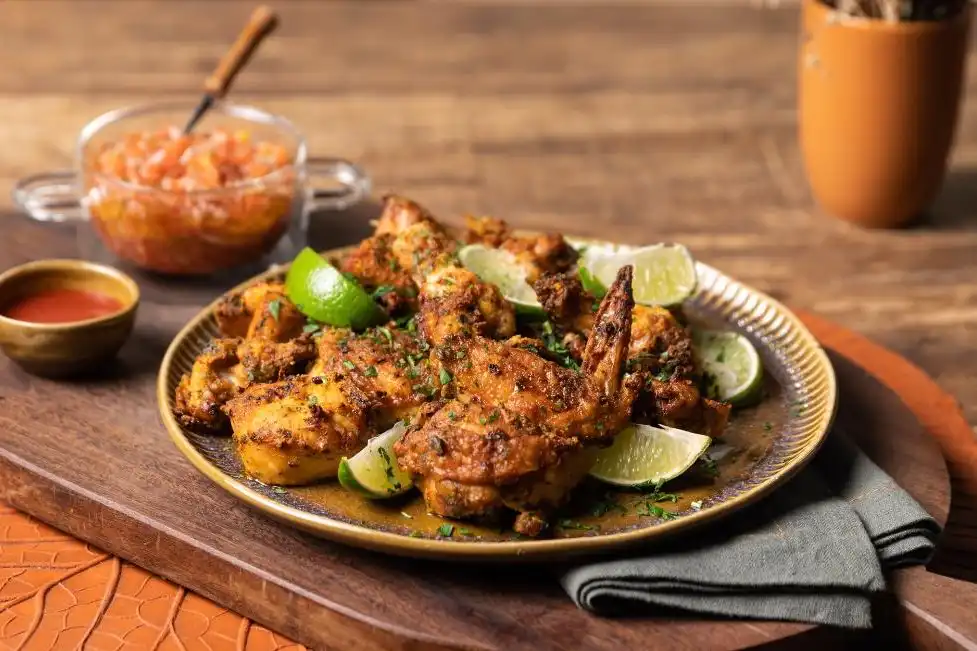 Frango à passarinho na Air Fryer da Rita Lobo