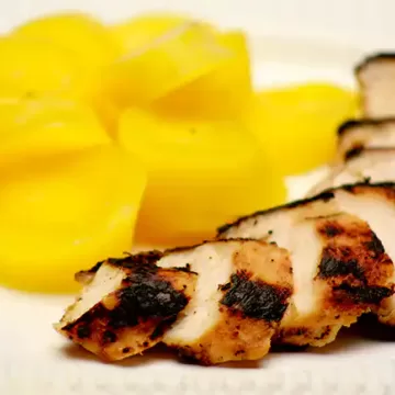 Frango ao molho de missô