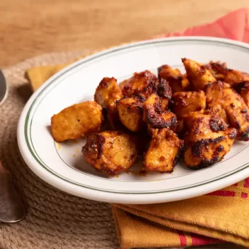 Frango com mel e especiarias na Air Fryer da Rita Lobo