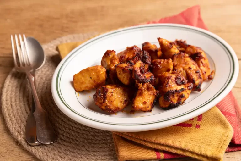 Receita de Frango com mel e especiarias na Air Fryer da Rita Lobo