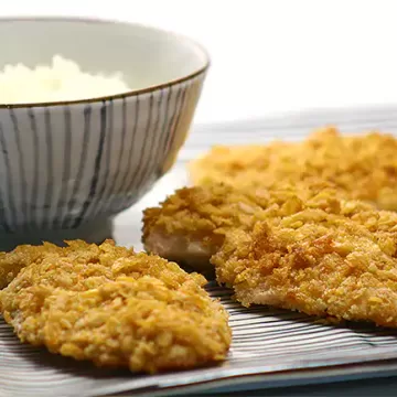 Frango crispy