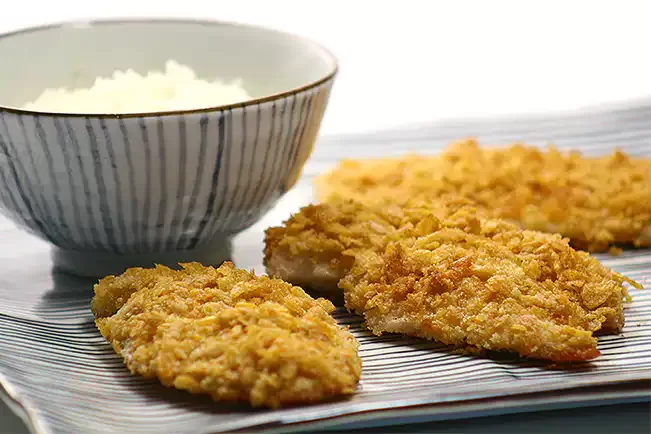 Receita de Frango crispy