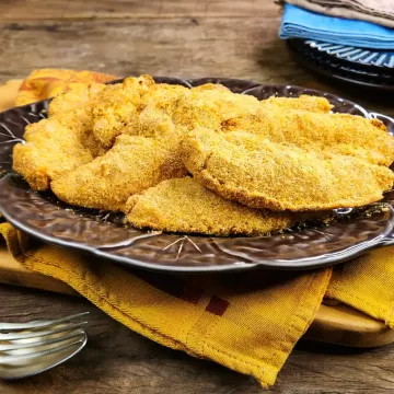 Frango crocante na Air Fryer da Rita Lobo