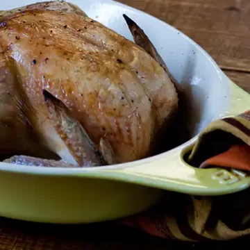 Frango recheado