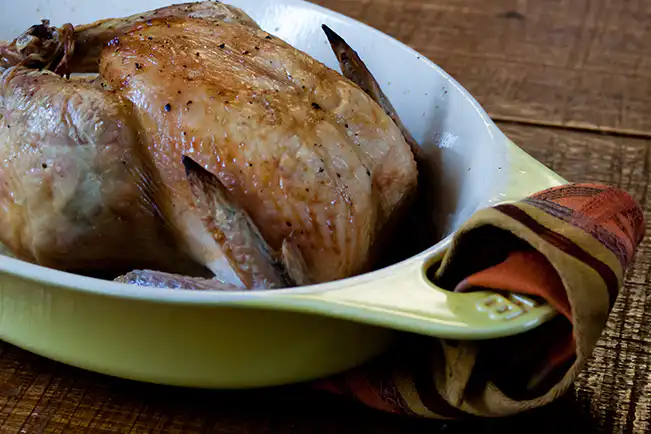Frango recheado