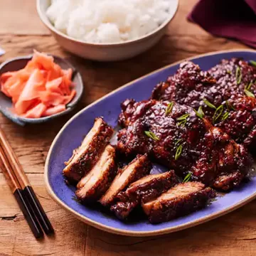 Frango teriyaki