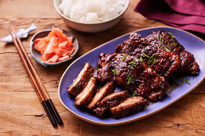 Frango teriyaki