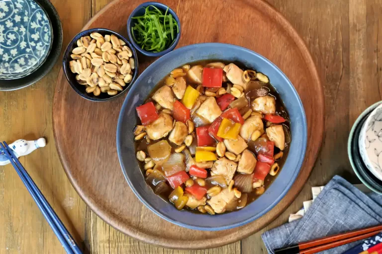 Receita de Frango xadrez