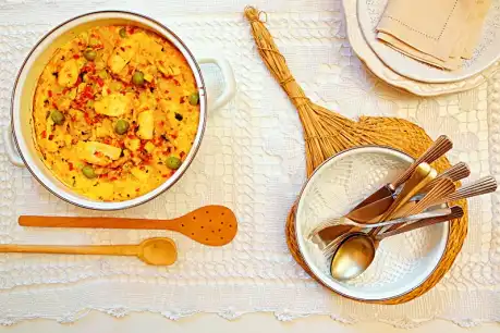 Frigideira de bacalhau da Paloma