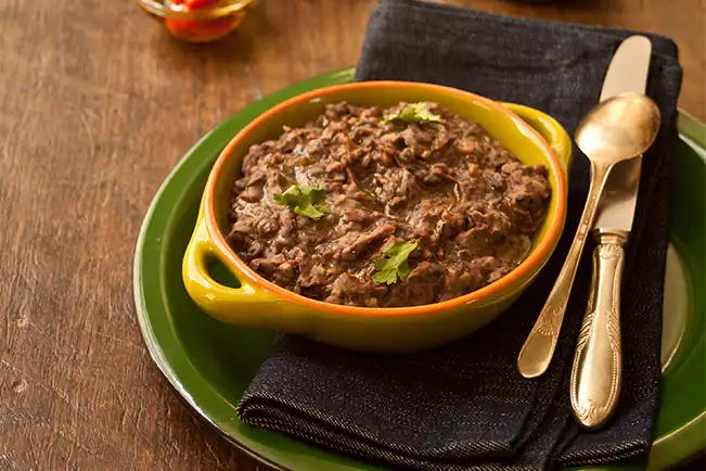 Frijoles refritos