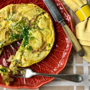 Fritata de batata