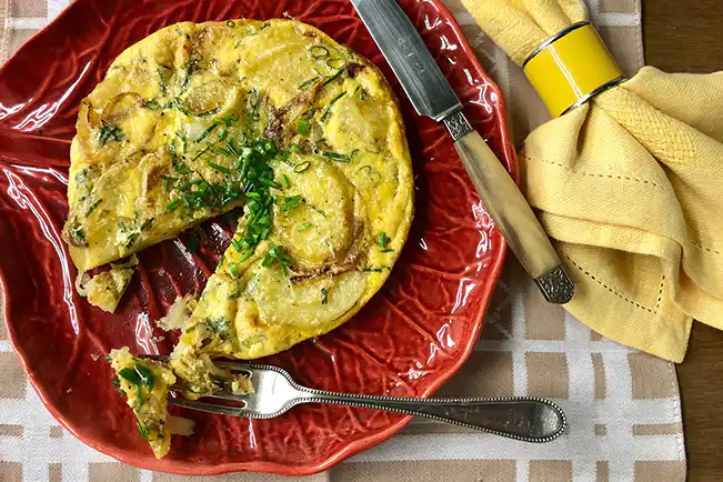 Fritata de batata