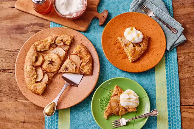Receita de Galete de maçã